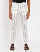 SUTLEJ TROUSER - WHITE view 1