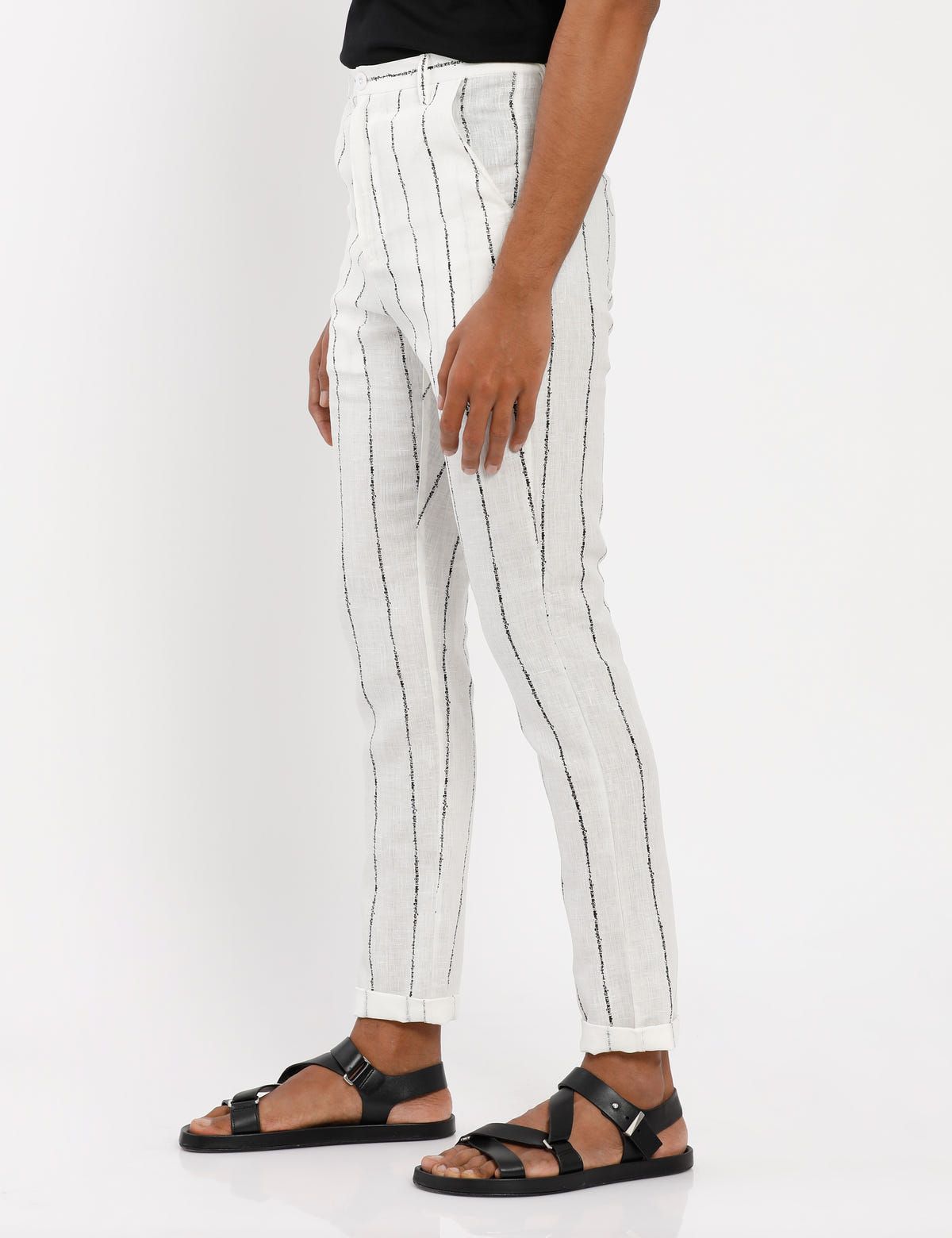 SUTLEJ TROUSER - WHITE - image 2