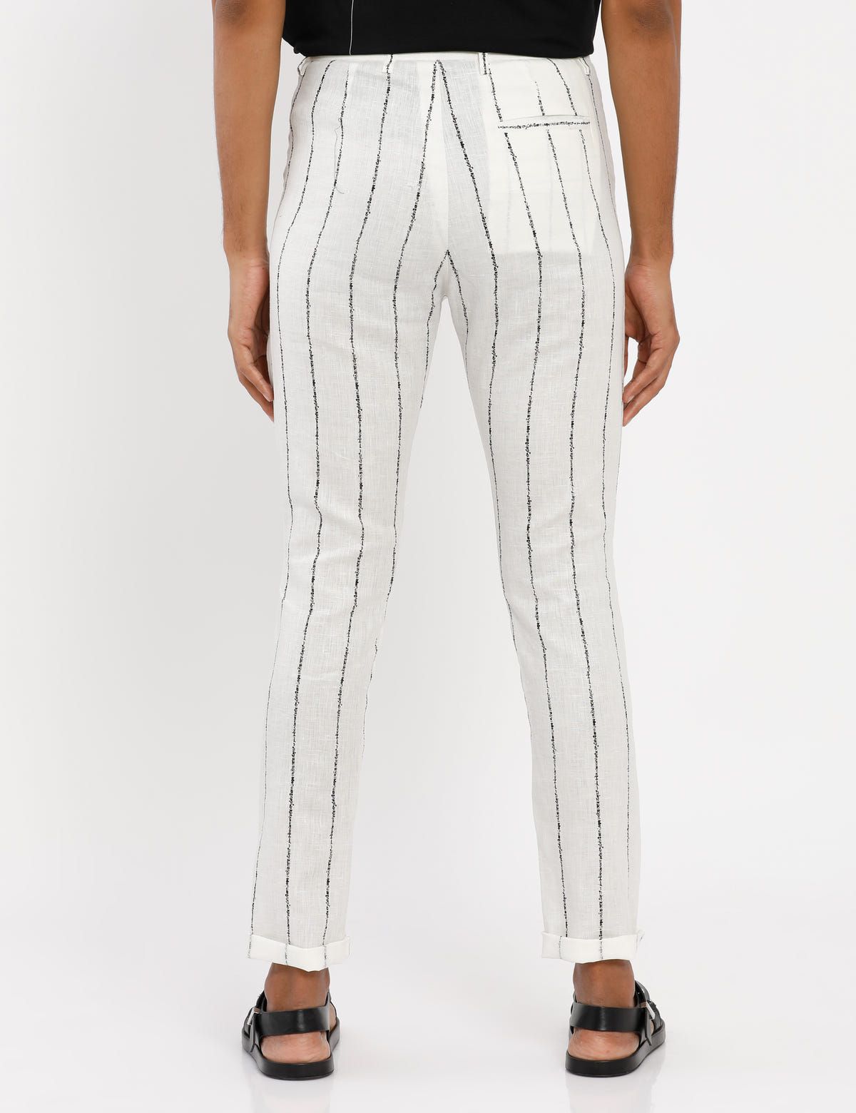 SUTLEJ TROUSER - WHITE - image 3