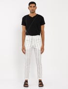 SUTLEJ TROUSER - WHITE view 4