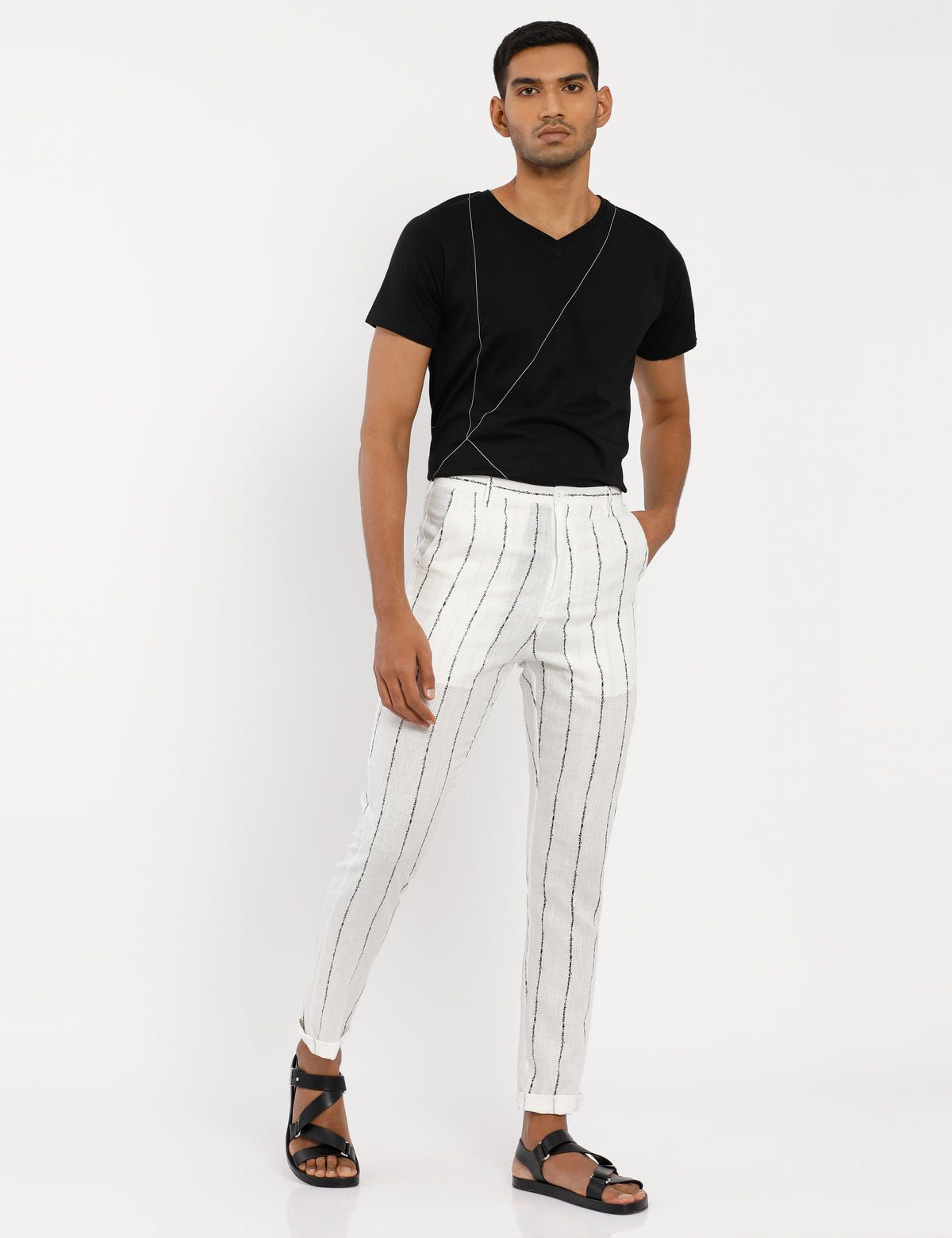SUTLEJ TROUSER - WHITE - image 5
