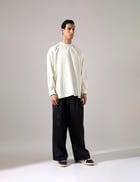 Philip Shirt - Off White - Look view 1
