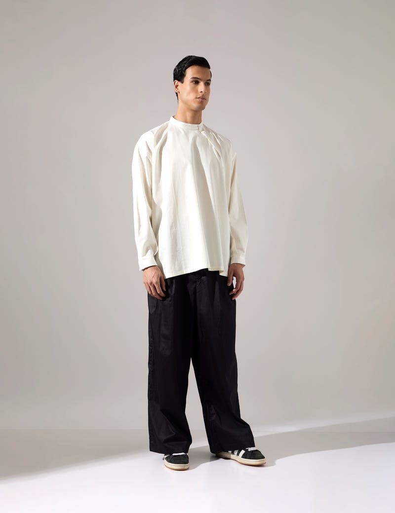 Philip Shirt - Off White - Look