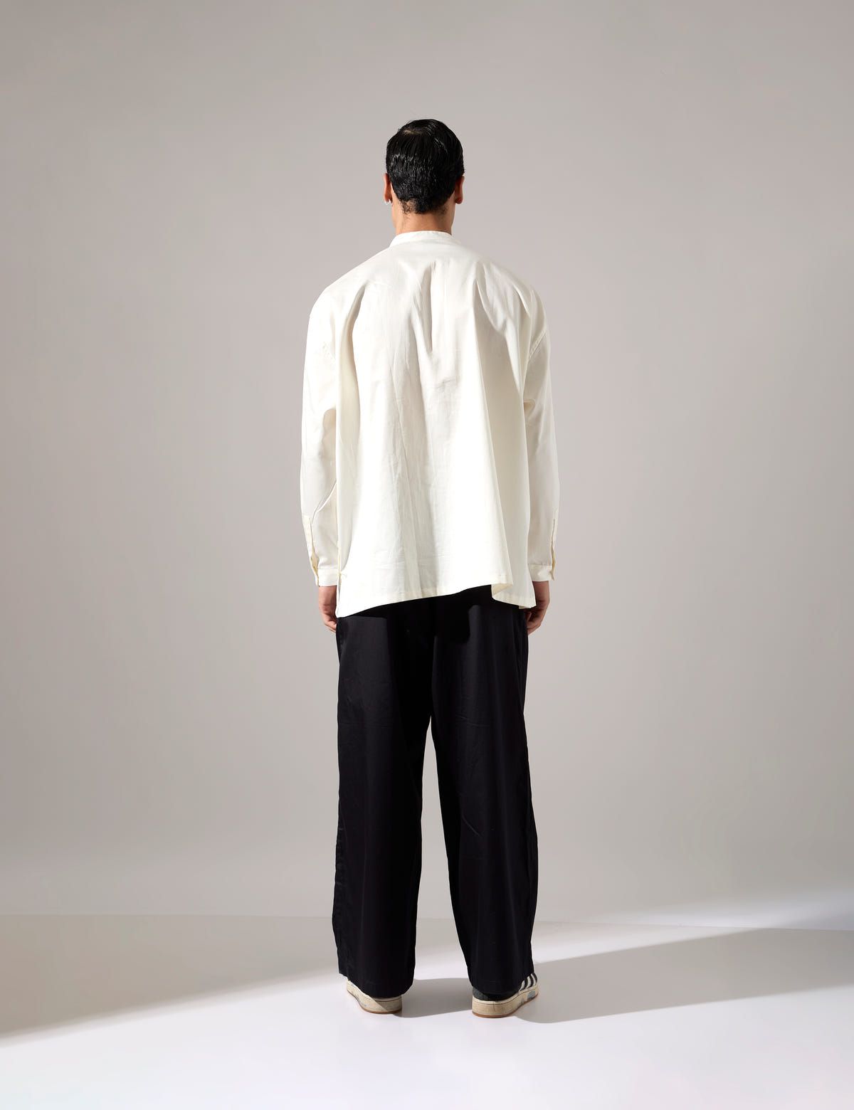 Philip Shirt - Off White - Look - image 2