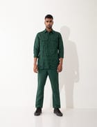FEZZI CUBE  SHIRT SET - GREEN view 2