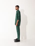 FEZZI CUBE  SHIRT SET - GREEN view 3