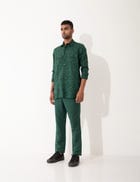 FEZZI CUBE  SHIRT SET - GREEN view 6