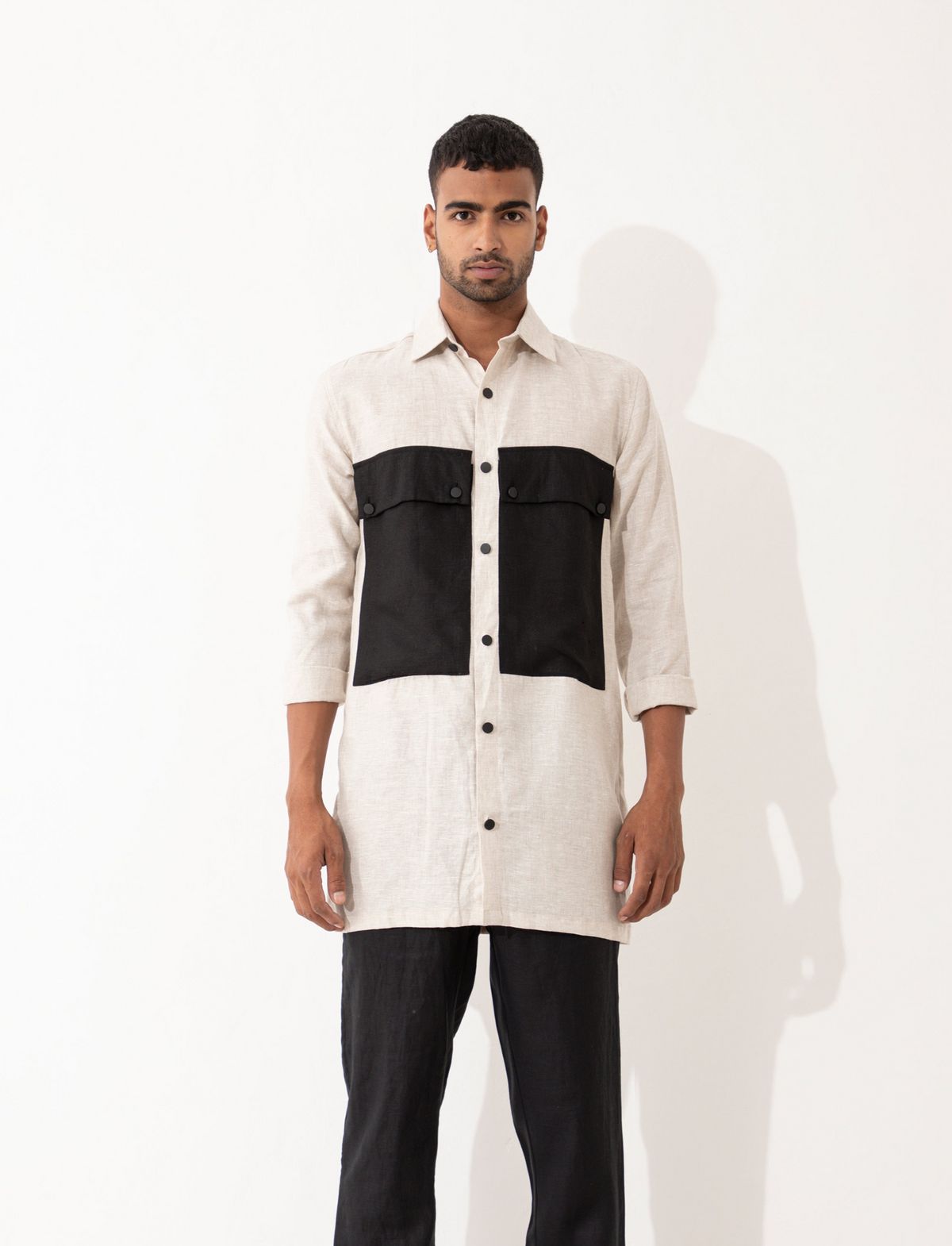 ARCHIE SHIRT  - IVORY - image 1