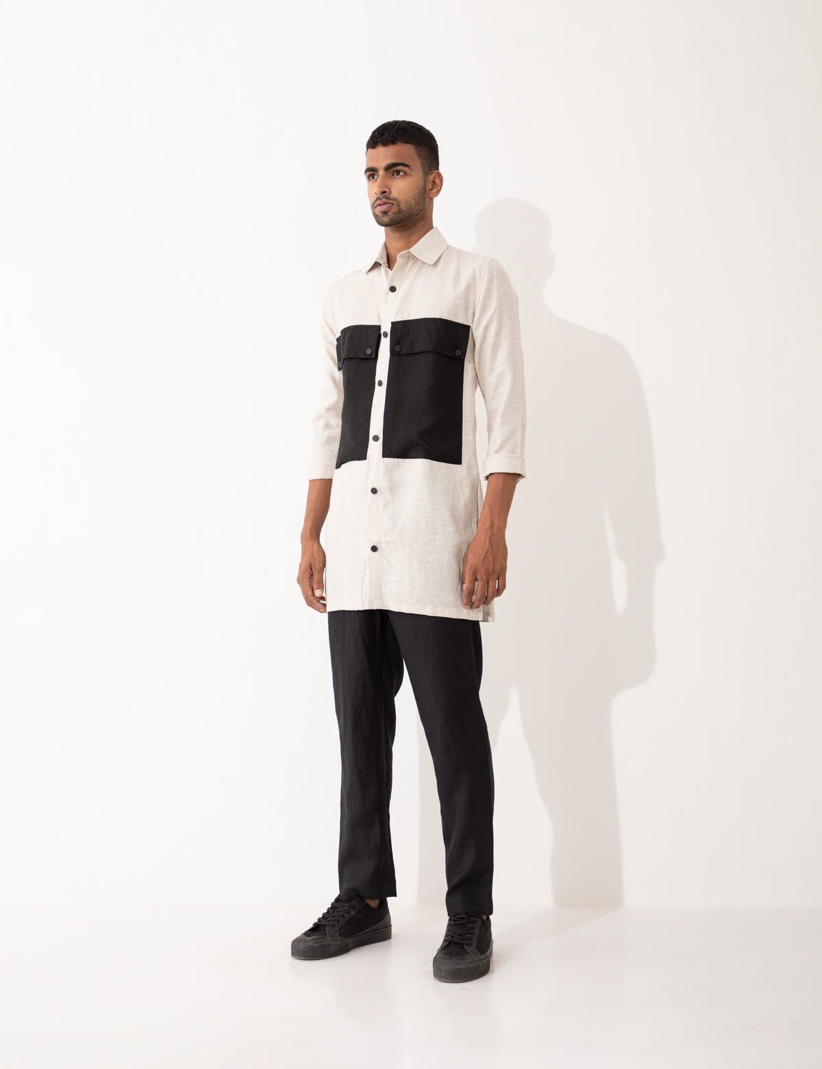 ARCHIE SHIRT  - IVORY - image 3