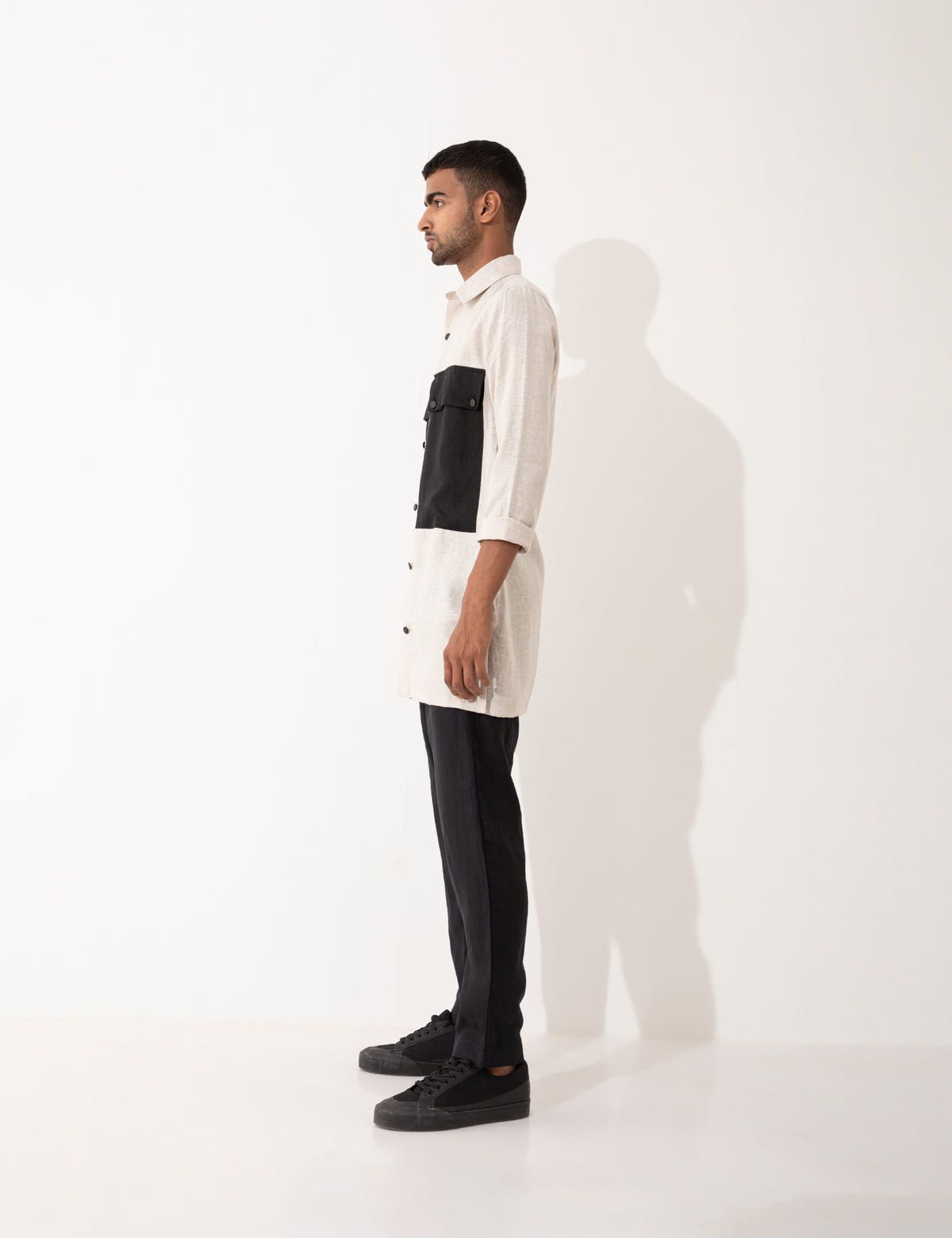 ARCHIE SHIRT  - IVORY - image 4