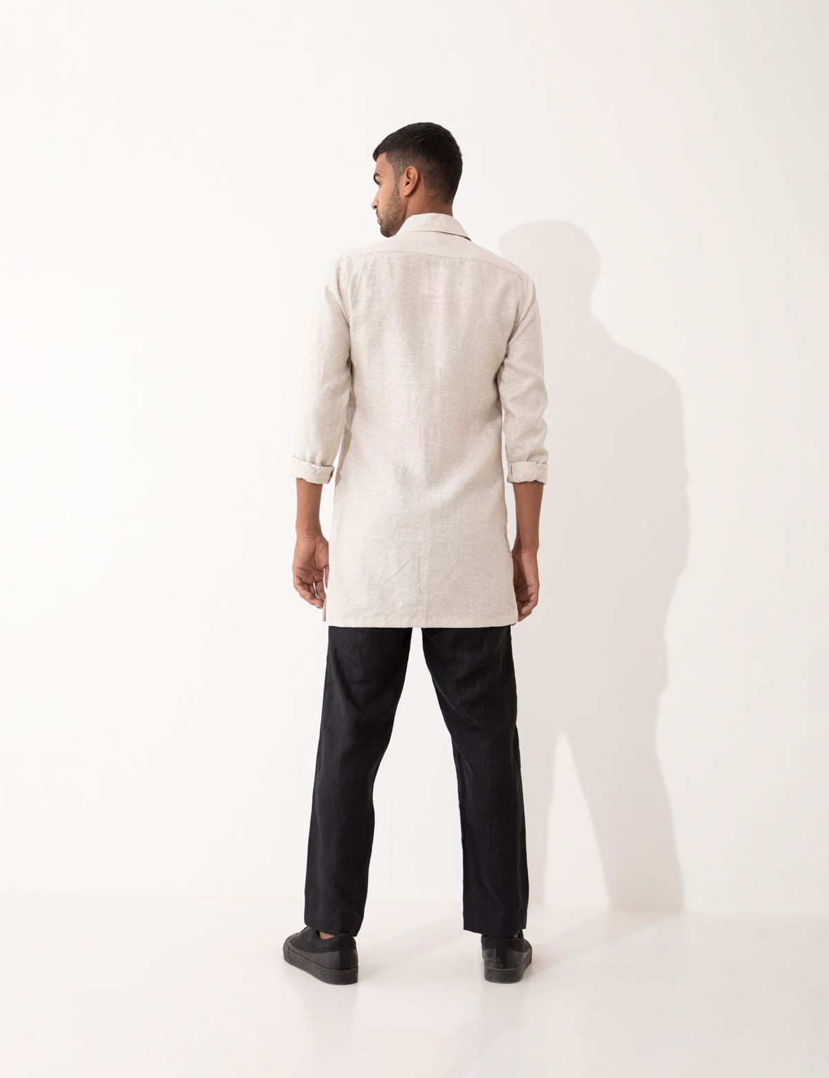 ARCHIE SHIRT  - IVORY - image 5
