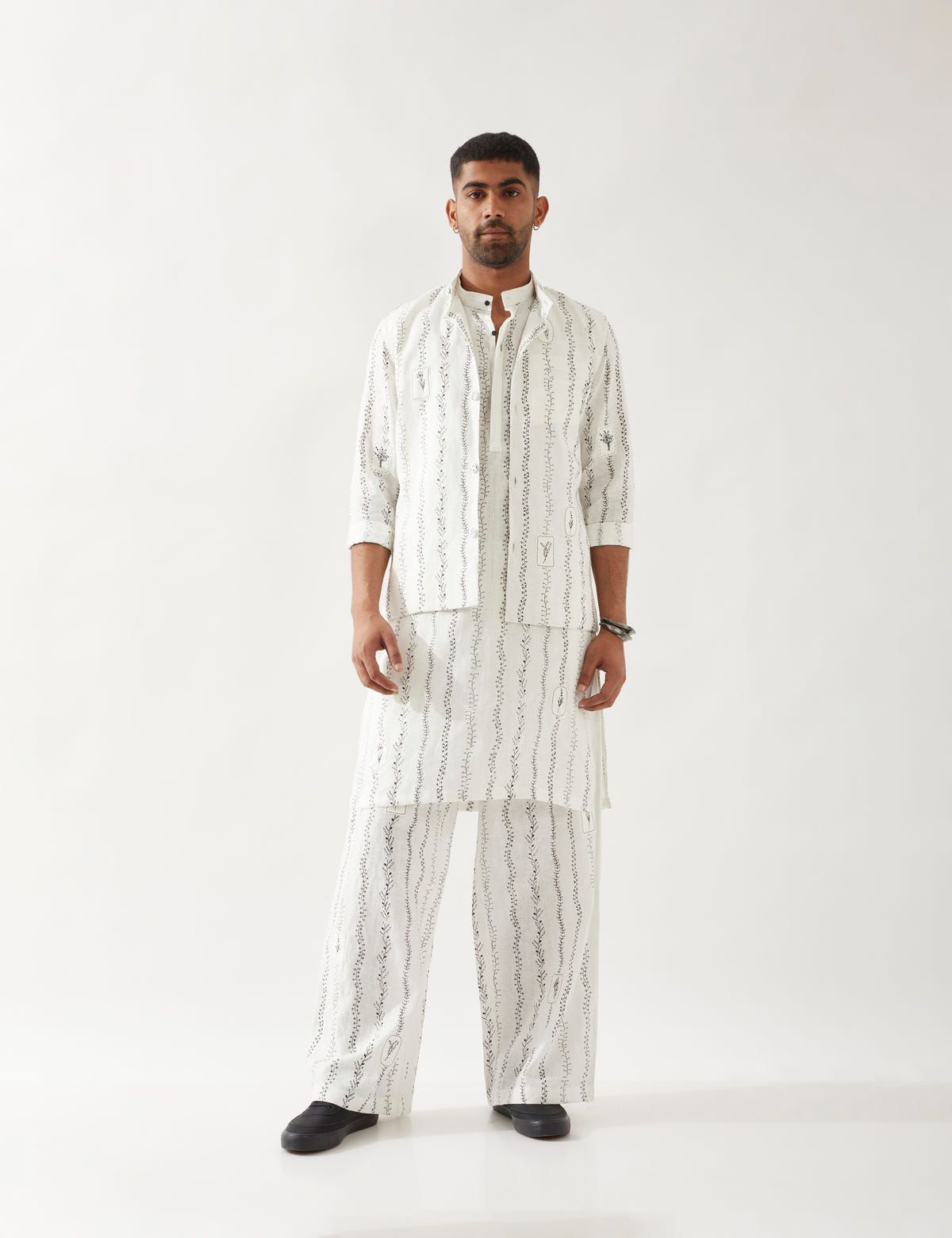 MADOX VINE BANDI SET - WHITE - image 1