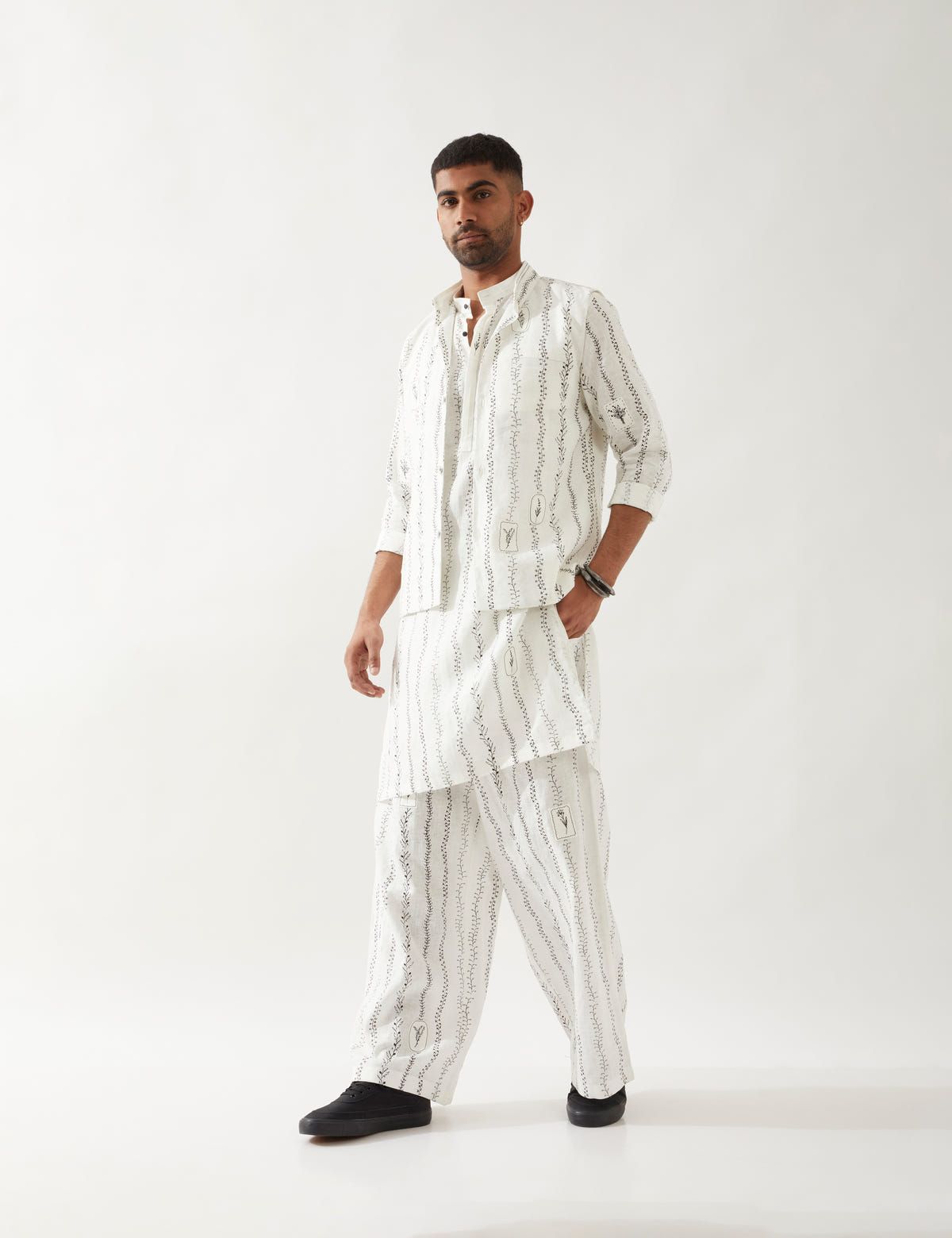 MADOX VINE BANDI SET - WHITE - image 3