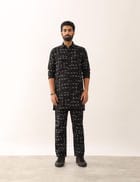 GAURAV TRACE SHIRT - BLACK view 2