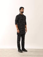 GAURAV TRACE SHIRT - BLACK view 3