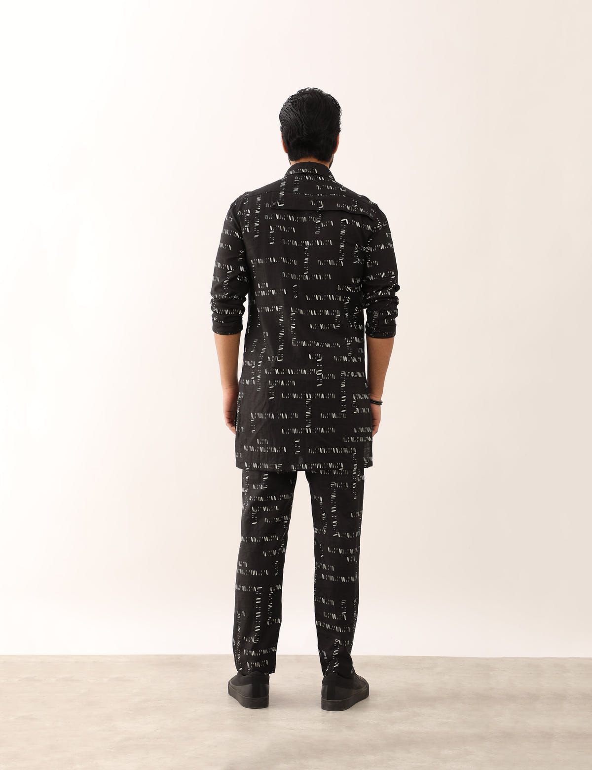 GAURAV TRACE SHIRT - BLACK - image 4