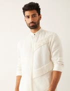 AAKI KURTA SET - WHITE view 1