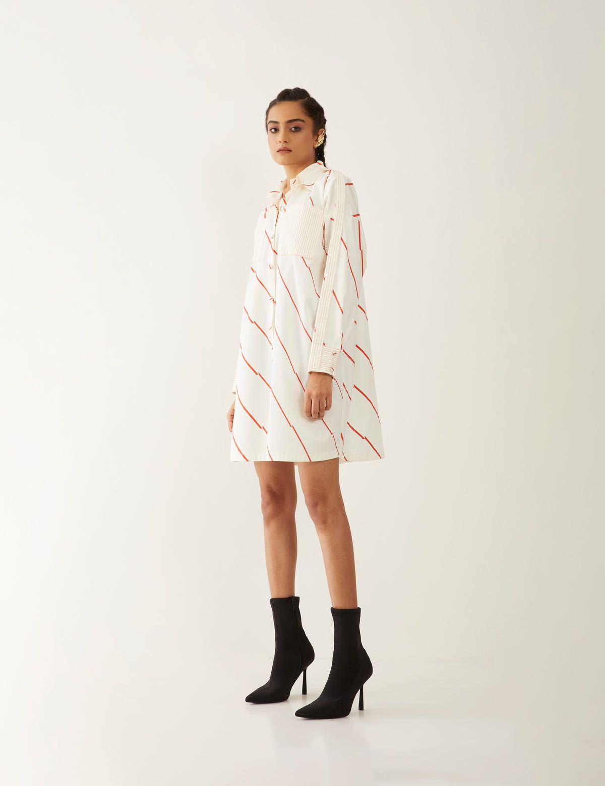 RUBY DRESS - OFF WHITE - image 1