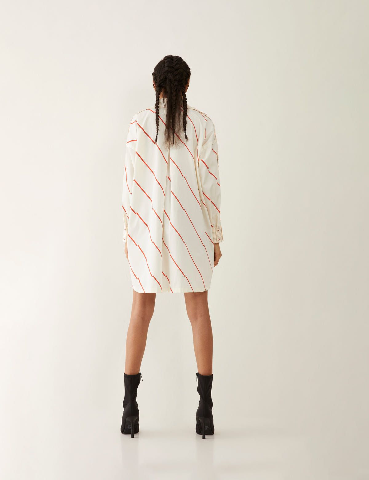 RUBY DRESS - OFF WHITE - image 3