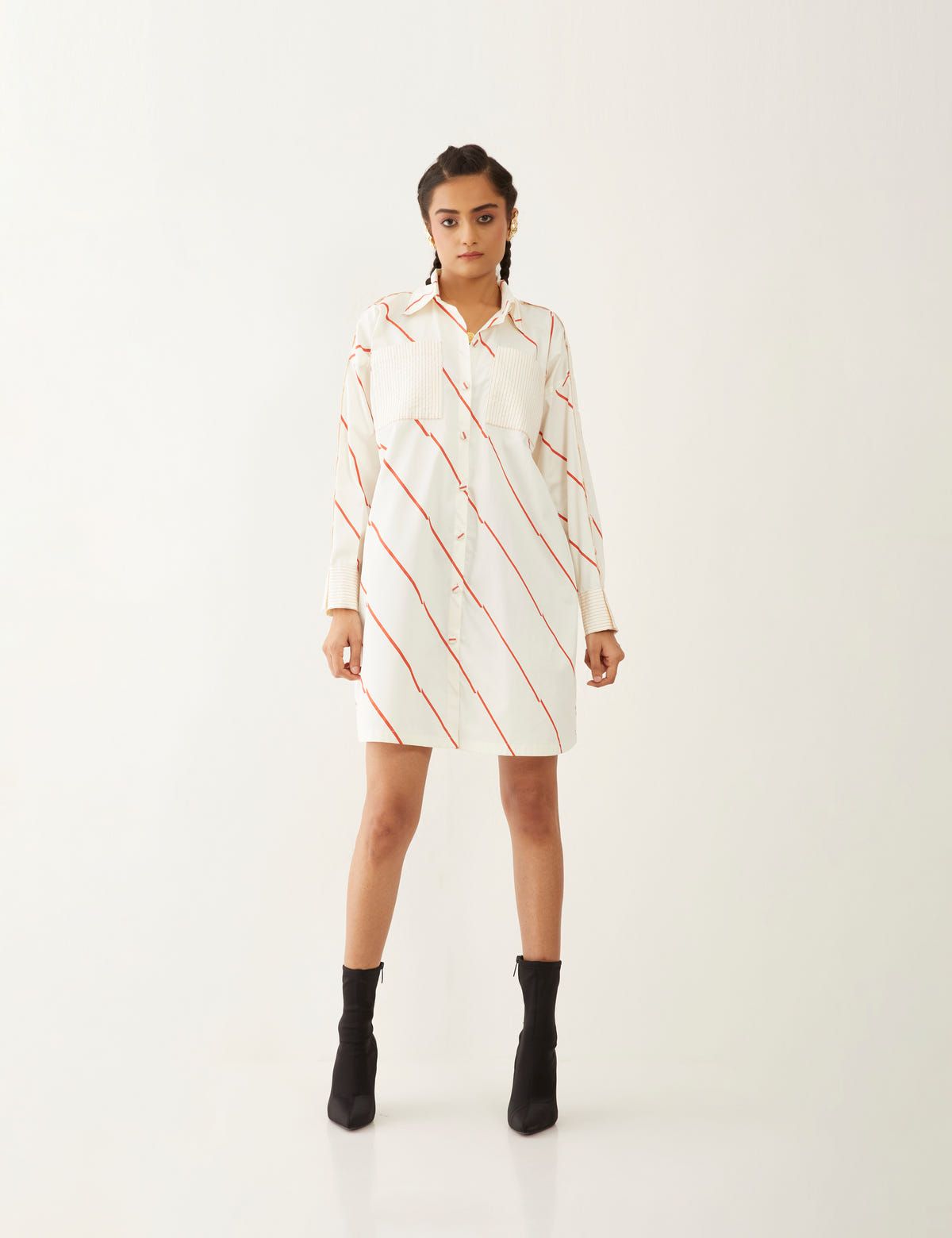 RUBY DRESS - OFF WHITE - image 4