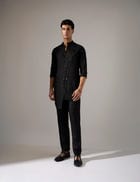 Jack Kurta Set - Black view 1