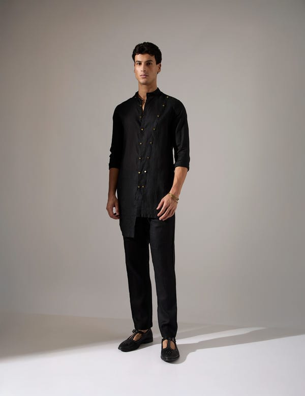 SON OF A NOBLE - SNOB — Jack Kurta Set - Black