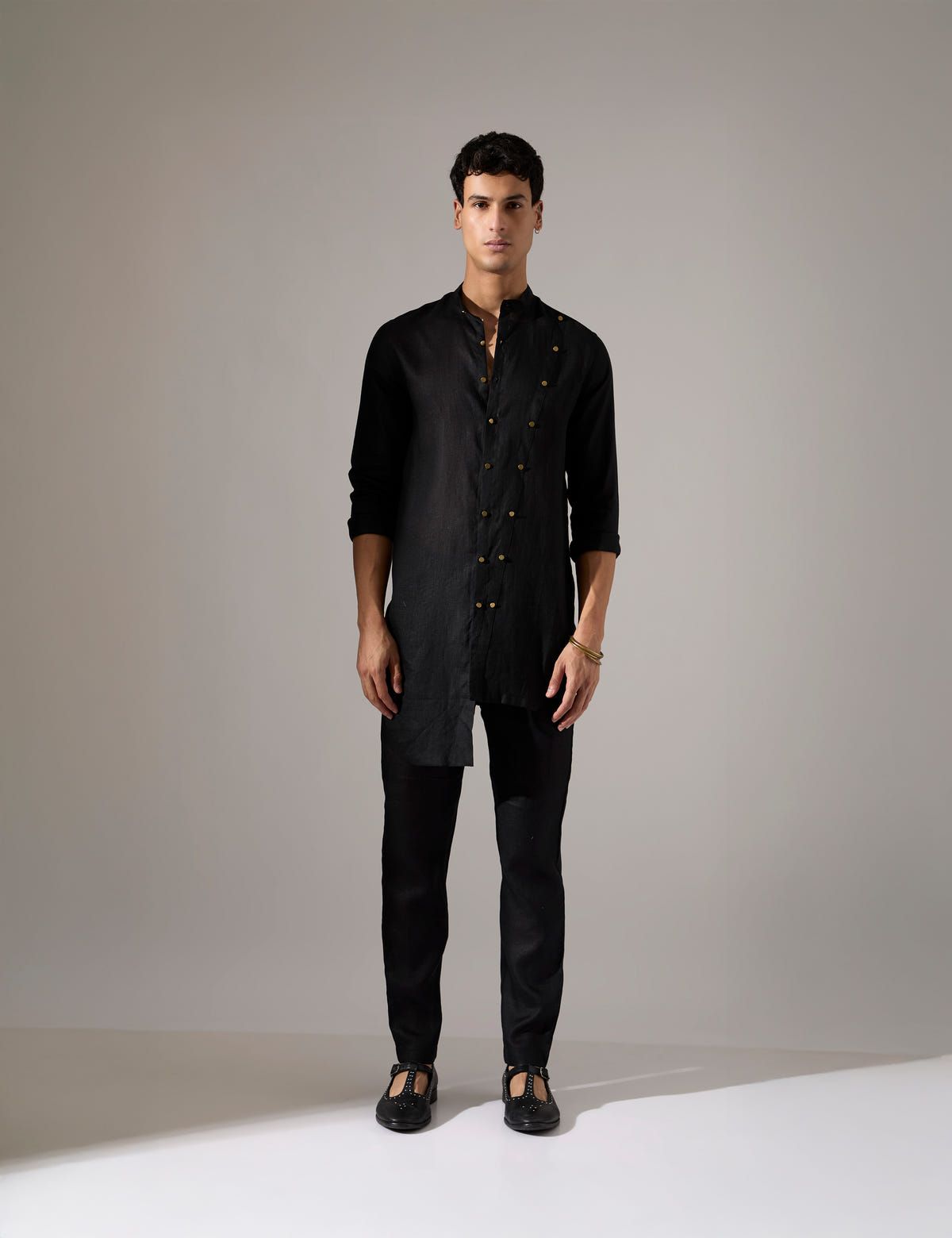 Jack Kurta Set - Black - image 2