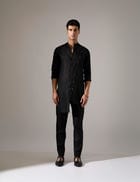Jack Kurta Set - Black view 2