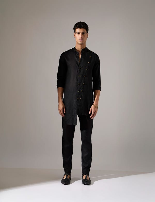 SON OF A NOBLE - SNOB — Jack Kurta Set - Black
