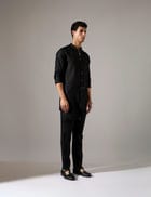 Jack Kurta Set - Black view 3