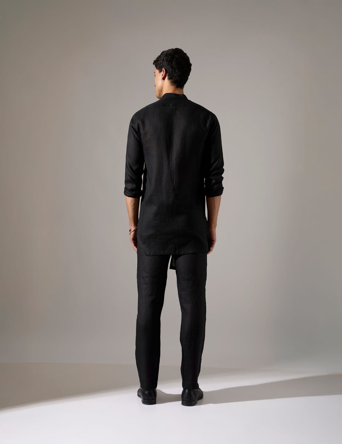 Jack Kurta Set - Black - image 4