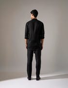 Jack Kurta Set - Black view 4