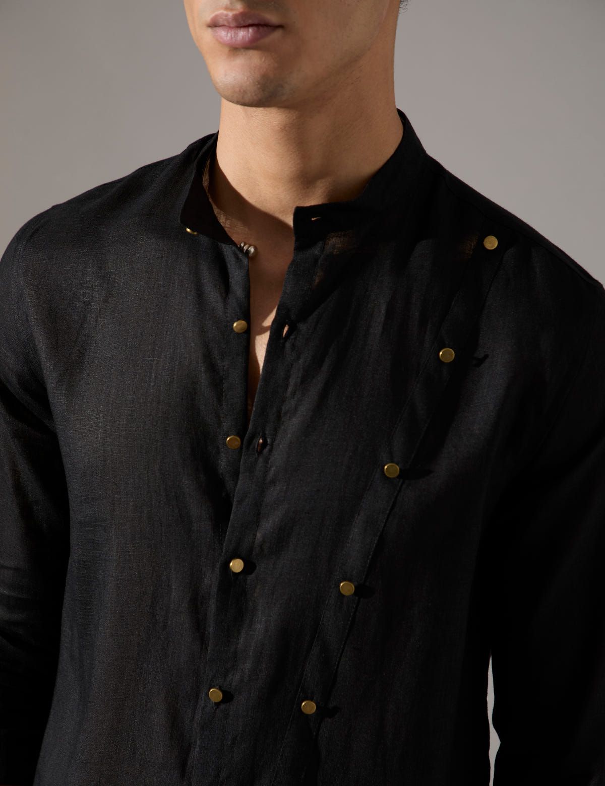 Jack Kurta Set - Black - image 5