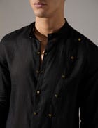 Jack Kurta Set - Black view 5