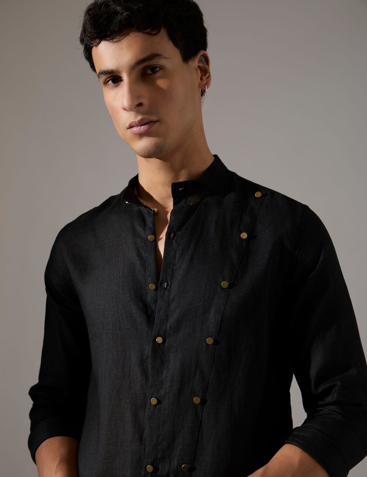 Jack Kurta Set - Black - image 6