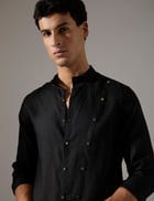 Jack Kurta Set - Black view 6