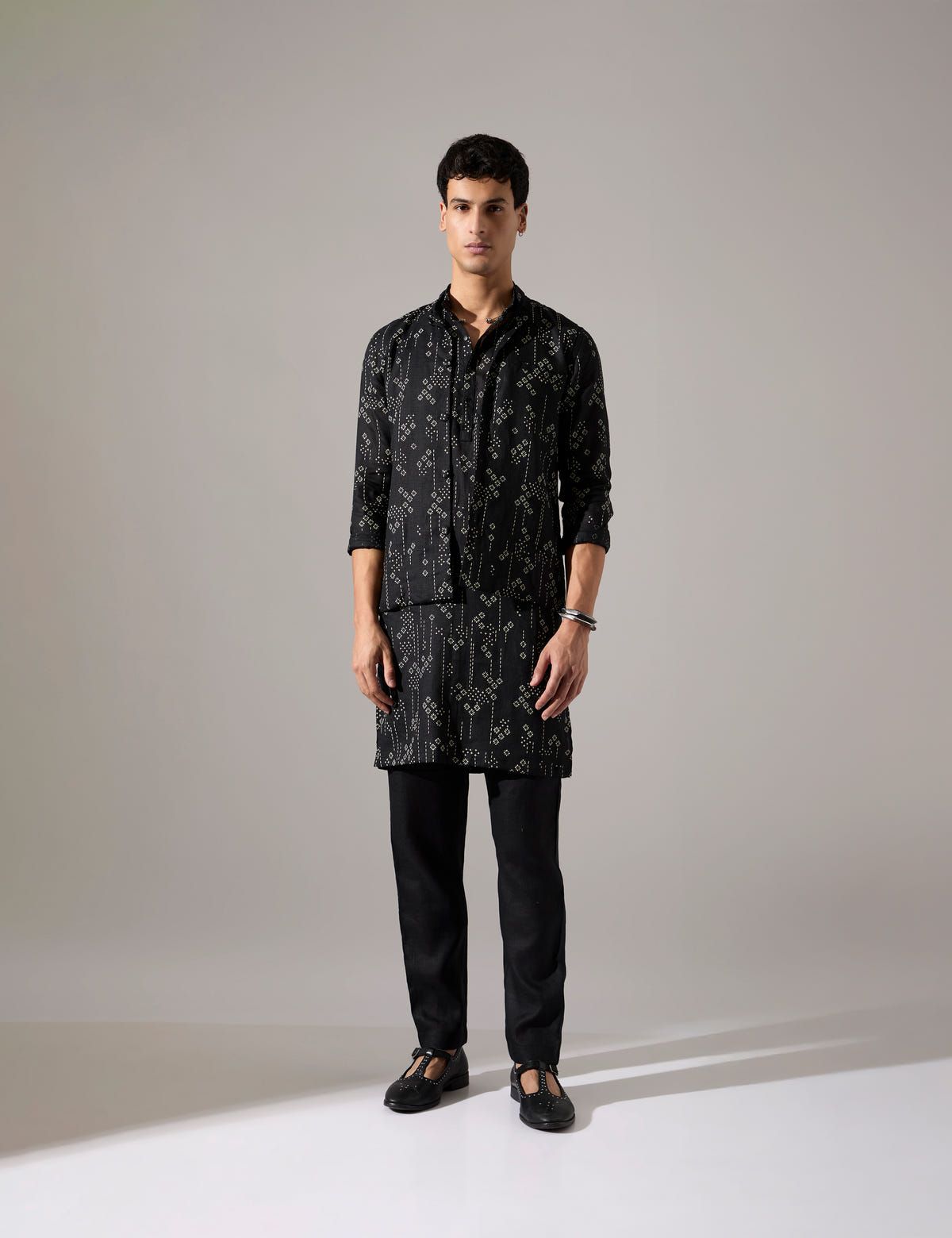 Cameron Plus Minus Bandi Look - Black - image 1