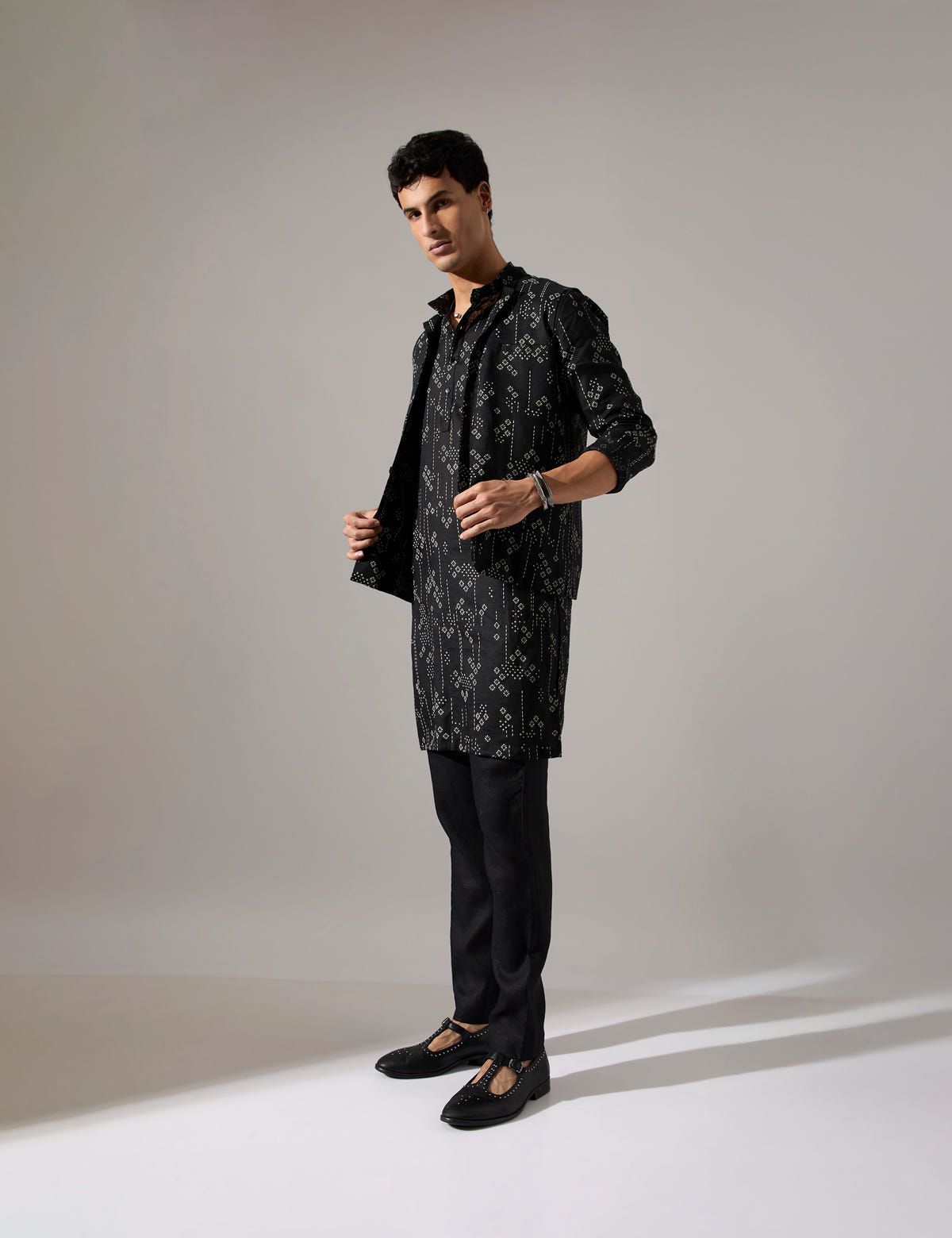 Cameron Plus Minus Bandi Look - Black - image 2