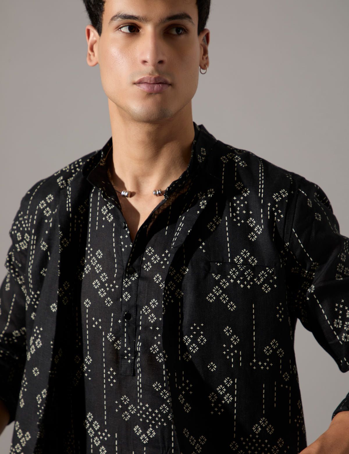 Cameron Plus Minus Bandi Look - Black - image 6