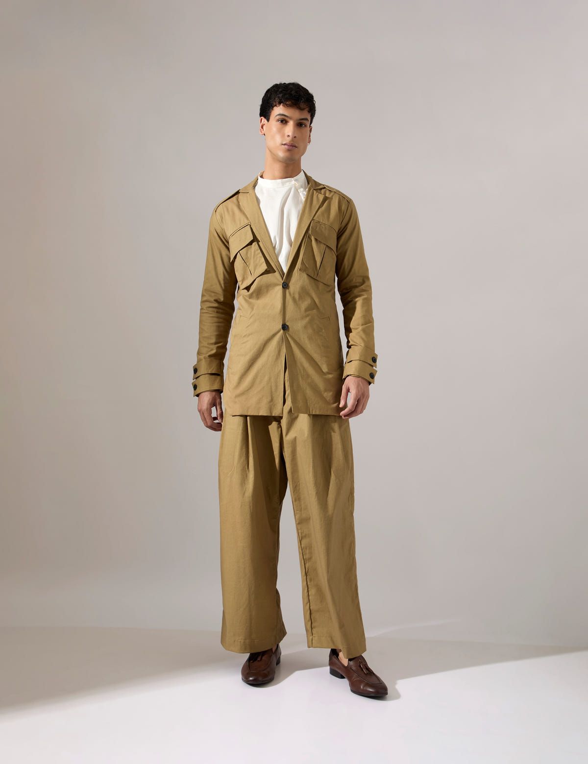 Archie Look - Khaki - image 2