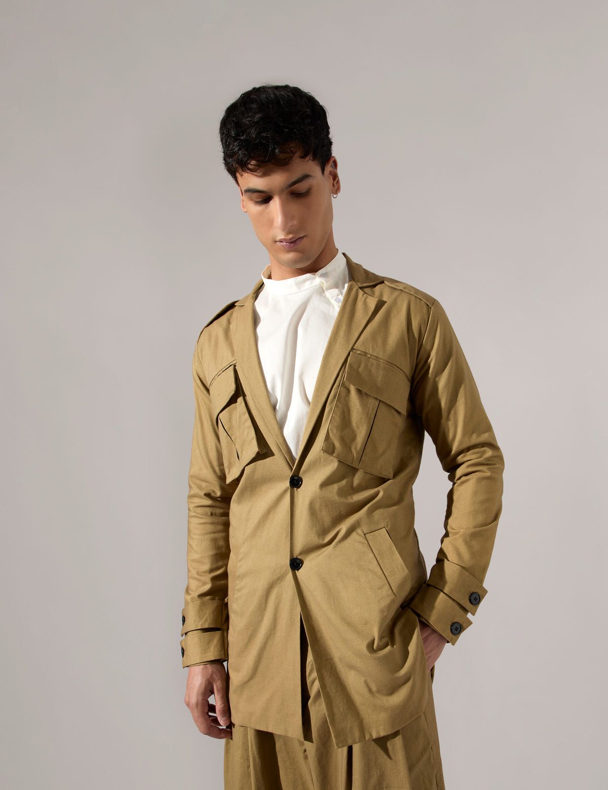 Archie Look - Khaki - image 6