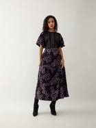 SAMUI SKIRT- BLACK view 1