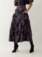 SAMUI SKIRT- BLACK view 2