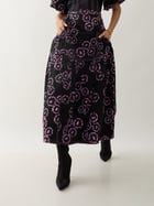 SAMUI SKIRT- BLACK view 3