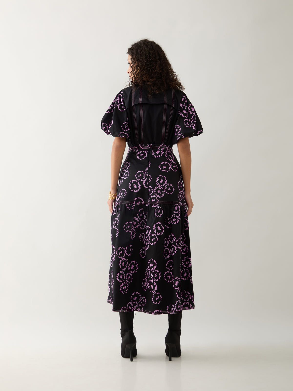 SAMUI SKIRT- BLACK - image 6