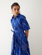 OLIVIA DRESS - COBALT view 5