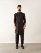 HOSON - KURTA - BLACK view 2