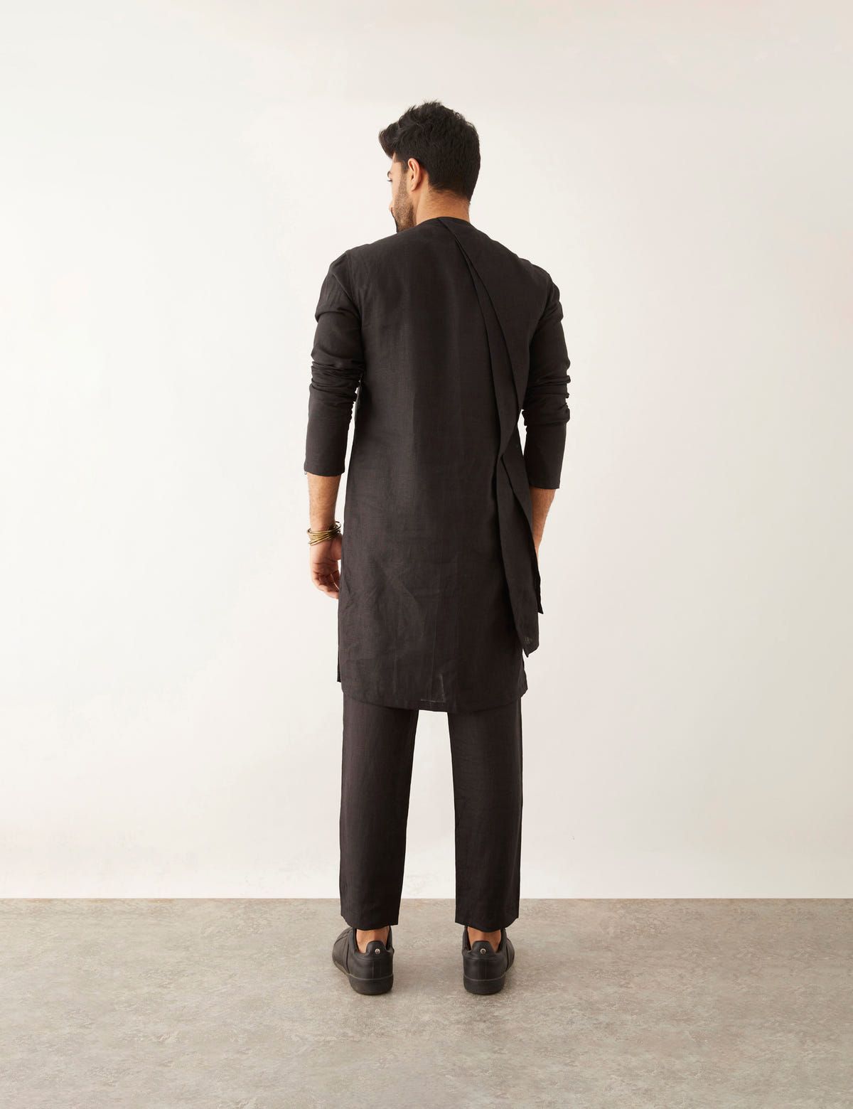 HOSON - KURTA - BLACK - image 3