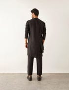 HOSON - KURTA - BLACK view 3