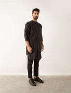 HOSON - KURTA - BLACK view 4